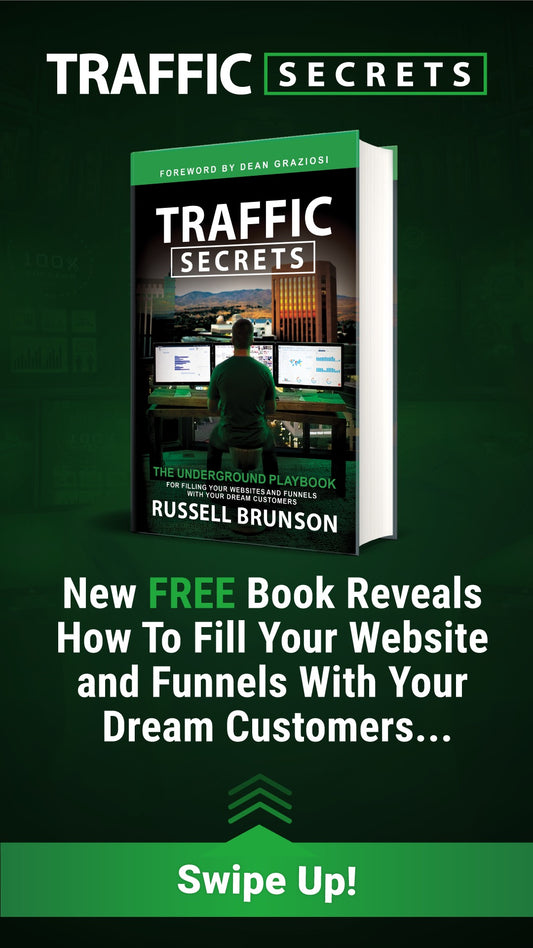 Traffic Secrets Book