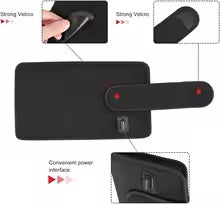 LED Arms Slimer Pads 660nm850nm Near Infrared Red Light Therapy Device Red Light Wraps for Pain Relief Fat Burning Body Slimming