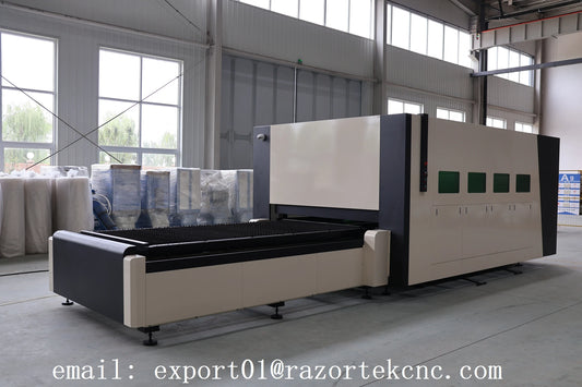 Top On Sale Product Recommendations! High Efficiency 3015 Fiber Laser Cutting Machine With Automatic Material Utilization Calculation Production Report Generation