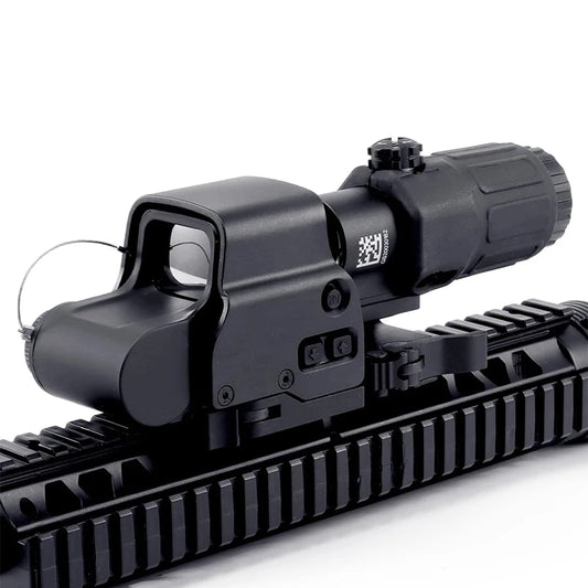 558+G43 Holographic Collimator Sight with Red Dot Optic Tactical Hunting Gear