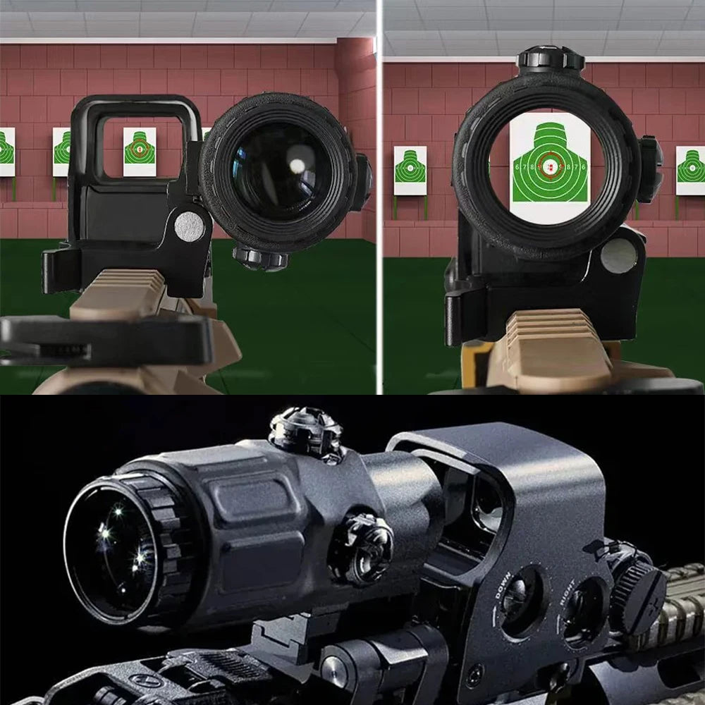 558+G43 Holographic Collimator Sight with Red Dot Optic Tactical Hunting Gear
