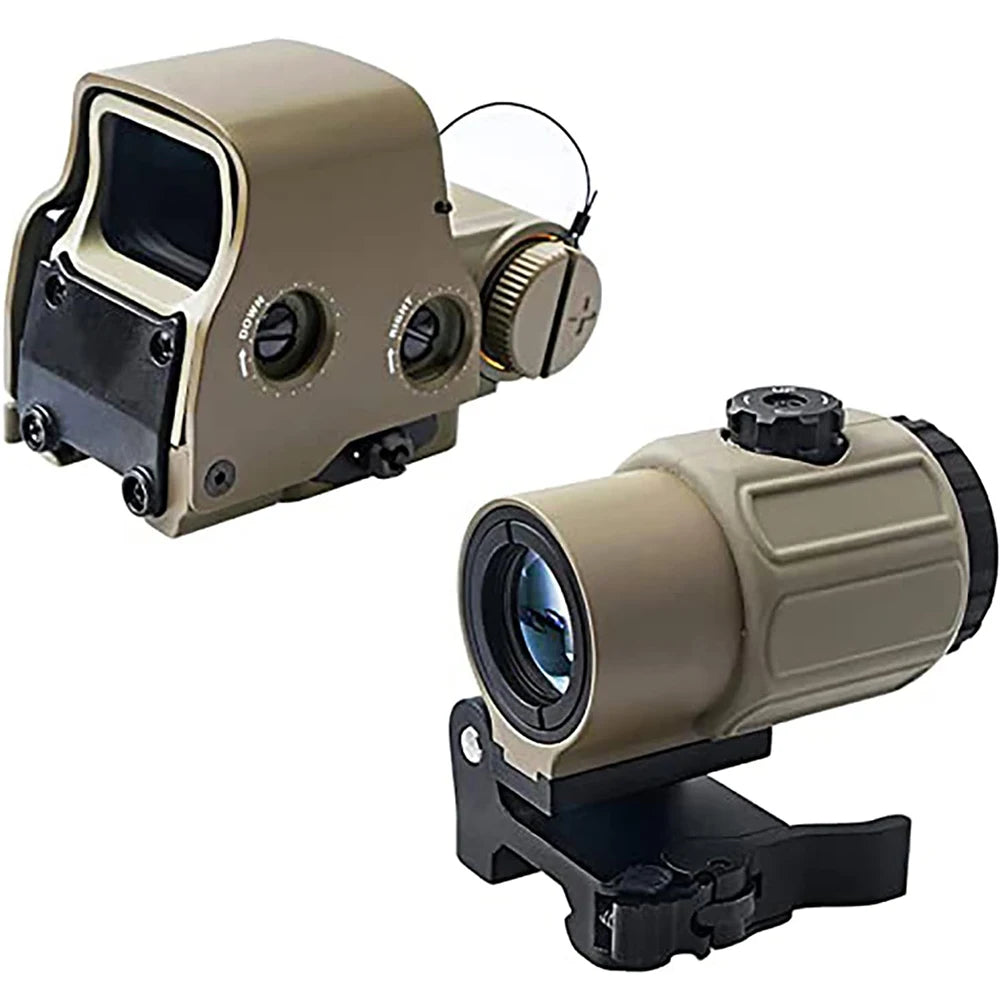 558+G43 Holographic Collimator Sight with Red Dot Optic Tactical Hunting Gear