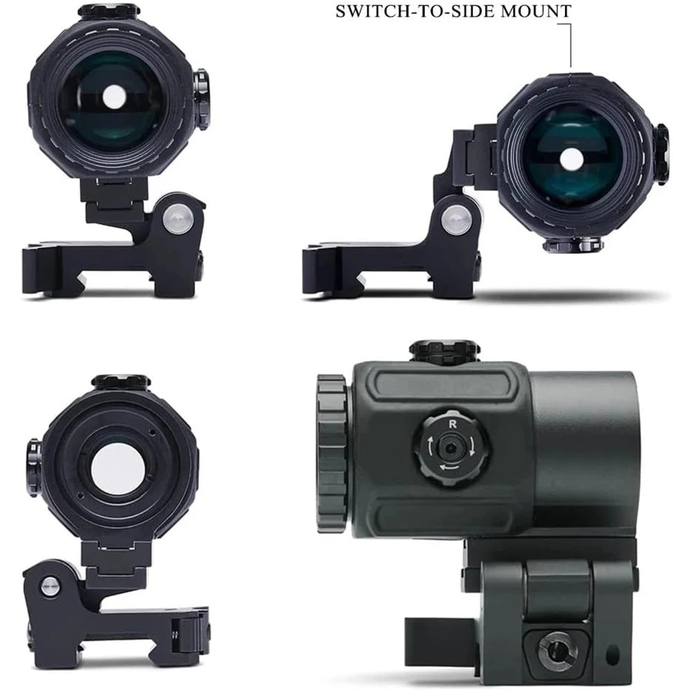 558+G43 Holographic Collimator Sight with Red Dot Optic Tactical Hunting Gear