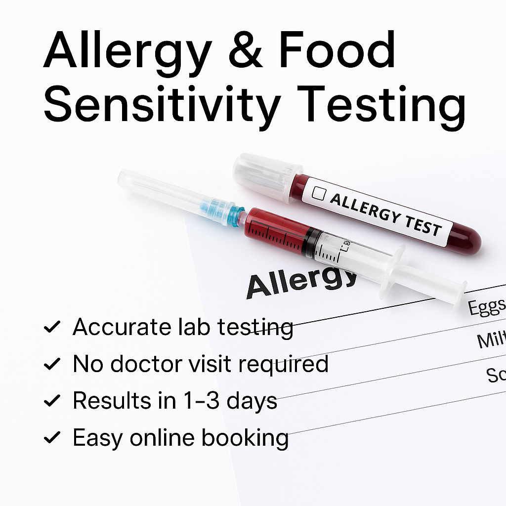 Allergy and Food Sensitivity