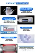 ADG EndoSpheres Machine Inner Ball Roller Therapy Roller Body Contouring Roller Weight Loss Fat Removal Slimming Machine