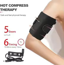 LED Arms Slimer Pads 660nm850nm Near Infrared Red Light Therapy Device Red Light Wraps for Pain Relief Fat Burning Body Slimming