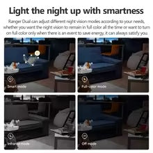 IMOU Ranger Dual 10MP WiFi 360 PT Camera Dual Lens Human Pet Detection Night Vision Two-Way Talk Security Surveillance IP Camera