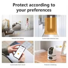 IMOU Ranger Dual 10MP WiFi 360 PT Camera Dual Lens Human Pet Detection Night Vision Two-Way Talk Security Surveillance IP Camera
