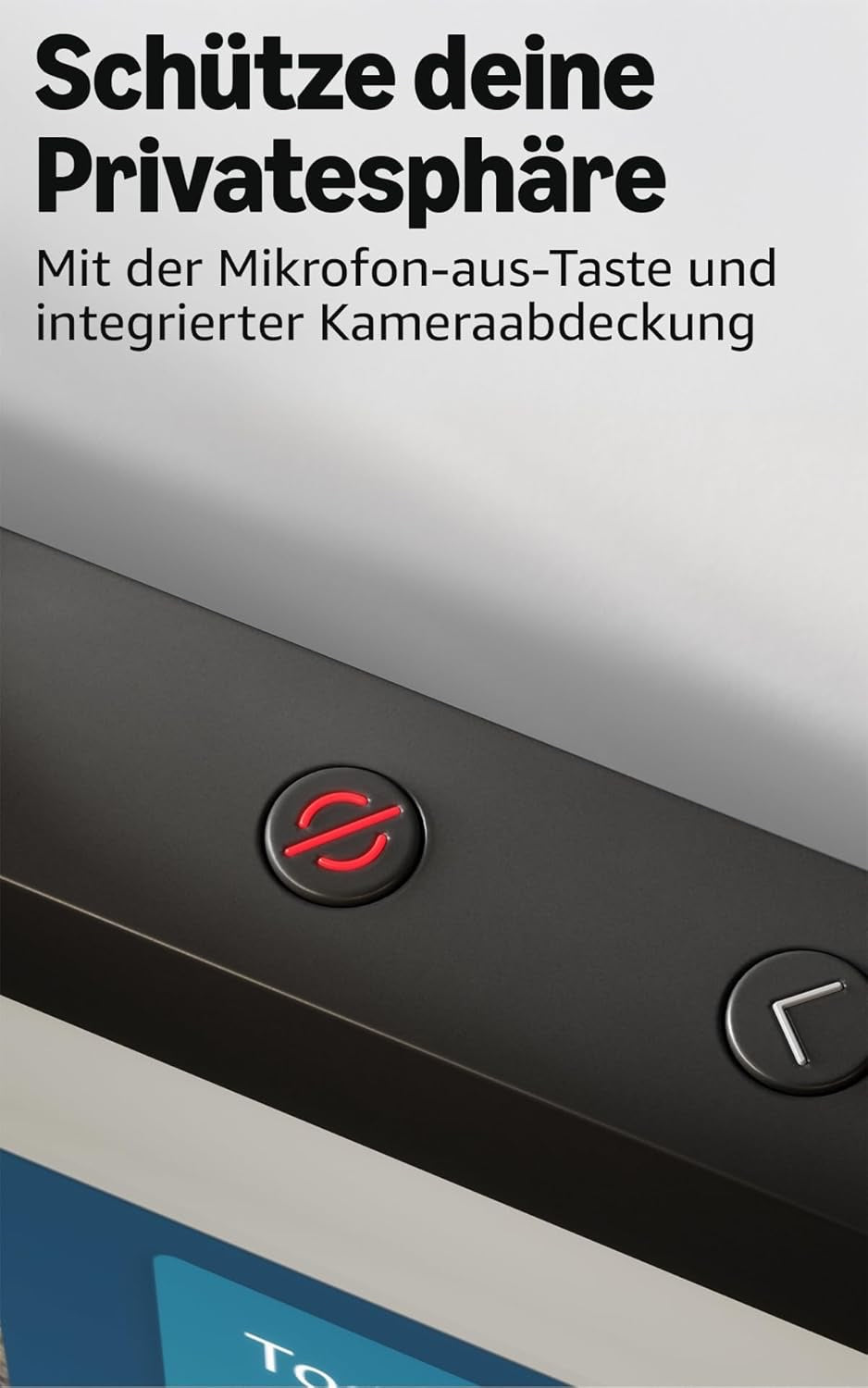 Amazon Echo Show 15 (newest gen) | Full HD 15.6" smart display with Alexa, built-in Fire TV and Alexa Voice Remote