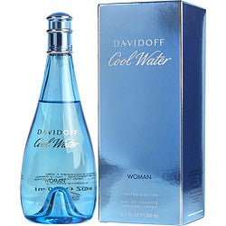 Cool Water by Davidoff -Timeless Fresh Fragrance for Women