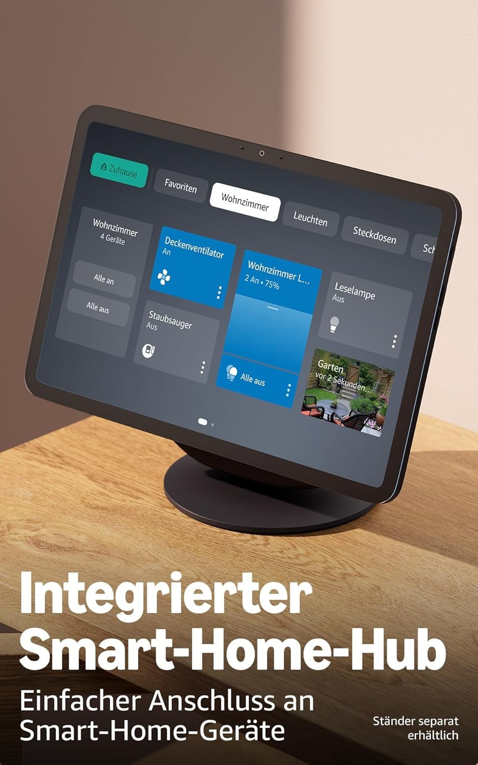 Amazon Echo Show 11 (newest gen), Vibrant Full-HD 11" display with more viewing area, spatial audio and Alexa, Graphite