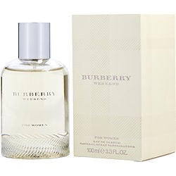 Weekend by Burberry EAU DE PARFUM SPRAY 3.3 OZ (NEW PACKAGING) for WOMEN