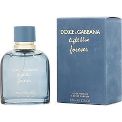 D & G Light Blue Forever by Dolce & Gabbana EAU DE PARFUM SPRAY 3.3 OZ for MEN