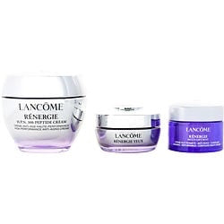 Lancome by Lancome Renergie Cream Routine: Renergie H.P.N. 300-Peptide Cream 50ml + Renergie Night Cream 15ml + Renergie Eye Cream 15ml -3pcs for WOMEN