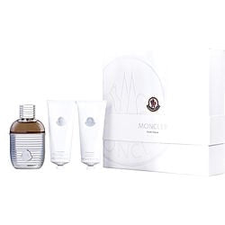 Moncler Pour Femme by Moncler EAU DE PARFUM SPRAY 3.4 OZ & BODY CREAM 3.4 OZ & SHOWER GEL 3.4 OZ for WOMEN