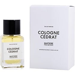 Matiere Premiere Cologne Cedrat by Matiere Premiere EAU DE PARFUM SPRAY 3.4 OZ for UNISEX