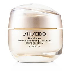 Shiseido by Shiseido Benefiance Wrinkle Smoothing Day Cream SPF 23 -50ml/1.8OZ for WOMEN