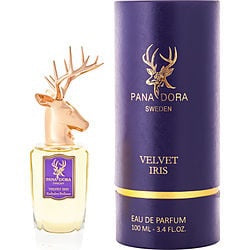 Pana Dora Velvet Iris by Pana Dora EXTRAIT DE PARFUM SPRAY 3.4 OZ for UNISEX