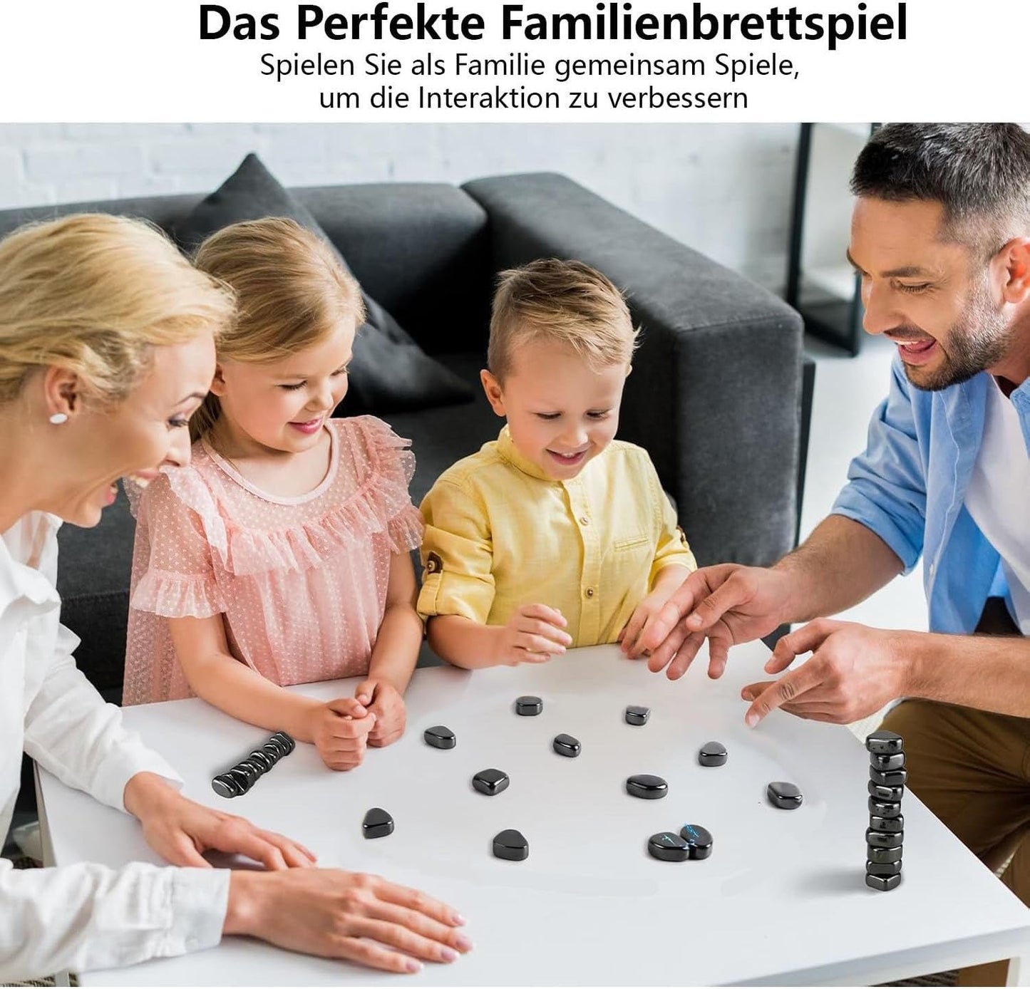 Christmas Magnetic Chess Game with Magnet, Magnetic Chess Game, Travel Chess Magnetic, Magnetic Chess Board, Puzzle Checkers Game for Camping, Family Reunions, Party Games (40 Magnets)