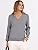 ANRABESS Womens Long Sleeve V Neck Sweaters 2025 Fall Casual Classic Soft Loose Fit Basic Pullover Jumper Top