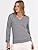 ANRABESS Womens Long Sleeve V Neck Sweaters 2025 Fall Casual Classic Soft Loose Fit Basic Pullover Jumper Top