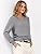 ANRABESS Womens Long Sleeve V Neck Sweaters 2025 Fall Casual Classic Soft Loose Fit Basic Pullover Jumper Top